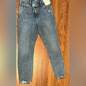 Abercrombie High Rise Super Skinny Ankle Jeans - 28 Short NWT